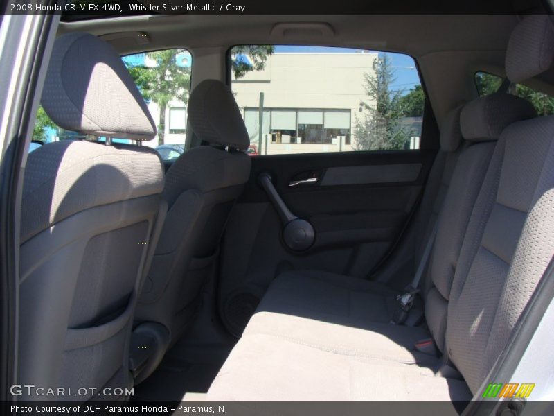 Whistler Silver Metallic / Gray 2008 Honda CR-V EX 4WD