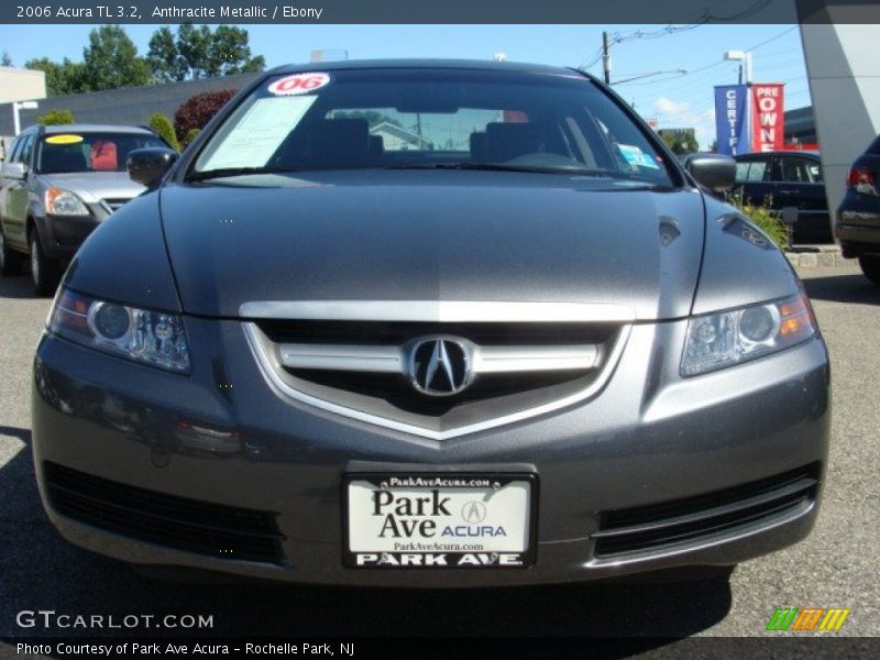 Anthracite Metallic / Ebony 2006 Acura TL 3.2