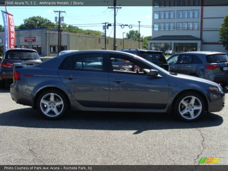 Anthracite Metallic / Ebony 2006 Acura TL 3.2