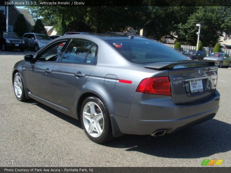 Anthracite Metallic / Ebony 2006 Acura TL 3.2