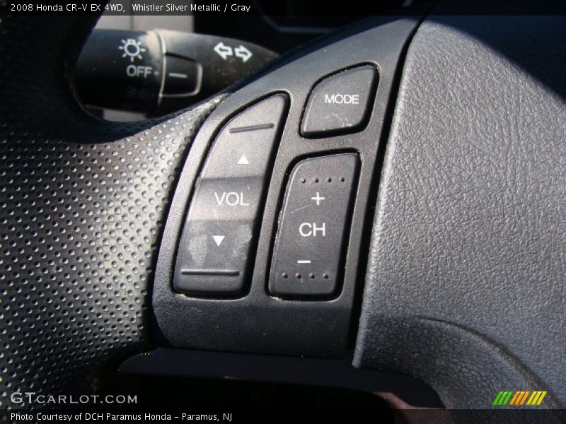 Whistler Silver Metallic / Gray 2008 Honda CR-V EX 4WD