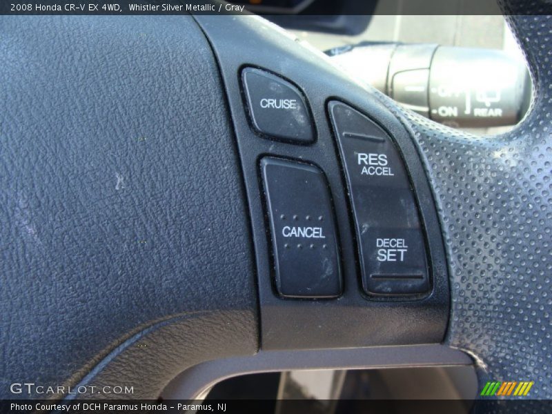 Whistler Silver Metallic / Gray 2008 Honda CR-V EX 4WD