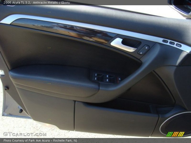Anthracite Metallic / Ebony 2006 Acura TL 3.2