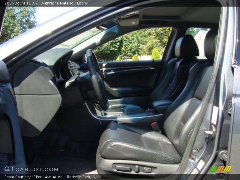 Anthracite Metallic / Ebony 2006 Acura TL 3.2