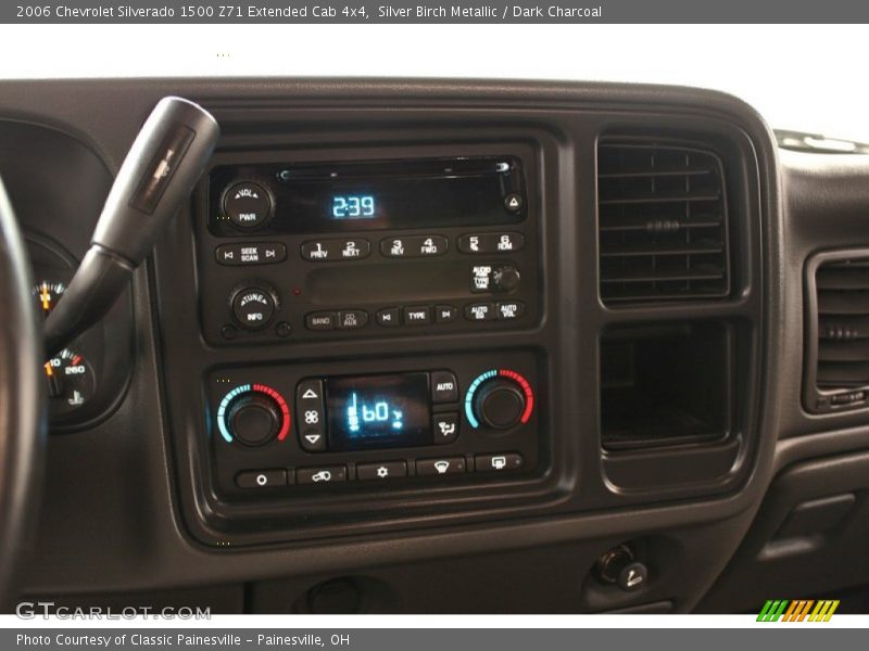 Silver Birch Metallic / Dark Charcoal 2006 Chevrolet Silverado 1500 Z71 Extended Cab 4x4