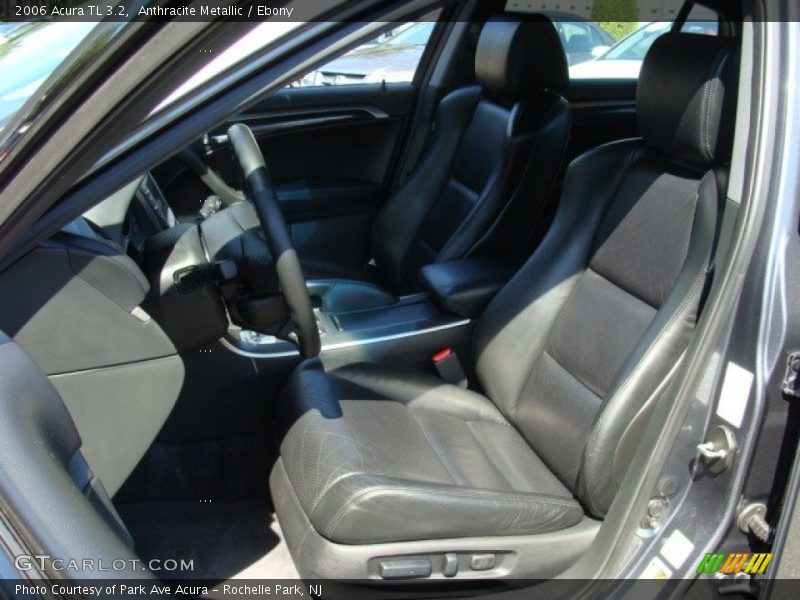 Anthracite Metallic / Ebony 2006 Acura TL 3.2