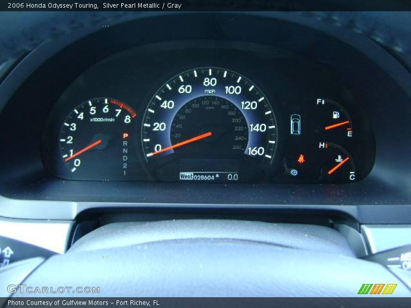Silver Pearl Metallic / Gray 2006 Honda Odyssey Touring