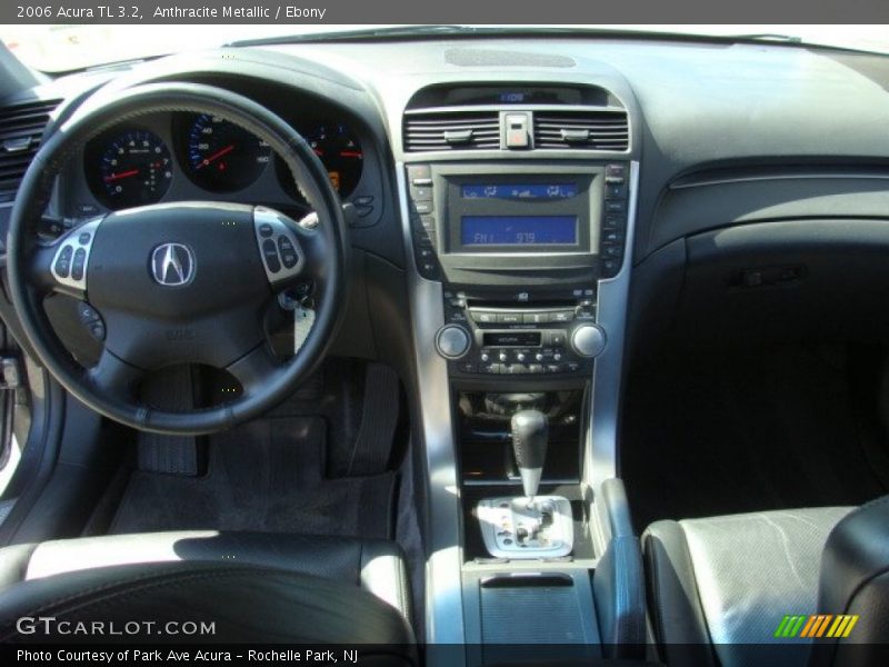 Anthracite Metallic / Ebony 2006 Acura TL 3.2