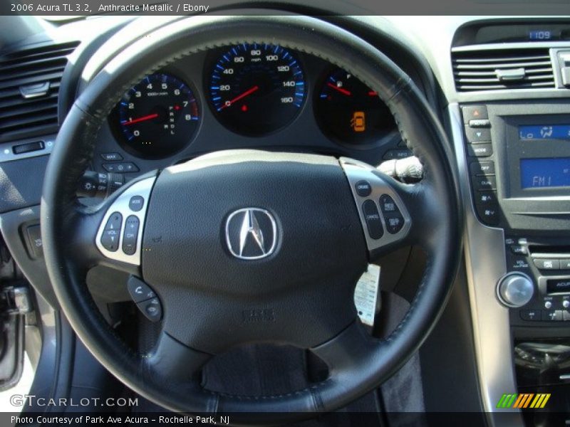 Anthracite Metallic / Ebony 2006 Acura TL 3.2