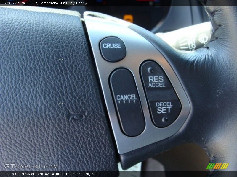 Anthracite Metallic / Ebony 2006 Acura TL 3.2