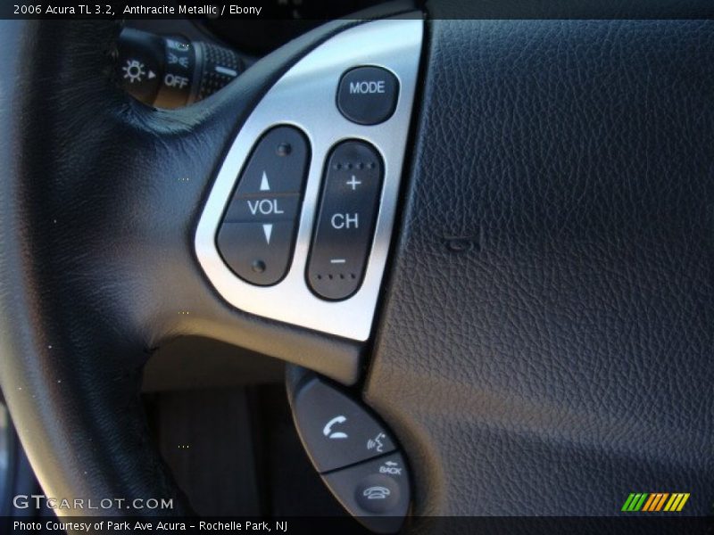 Anthracite Metallic / Ebony 2006 Acura TL 3.2