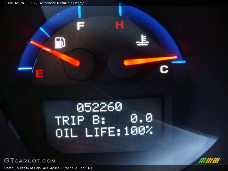 Anthracite Metallic / Ebony 2006 Acura TL 3.2