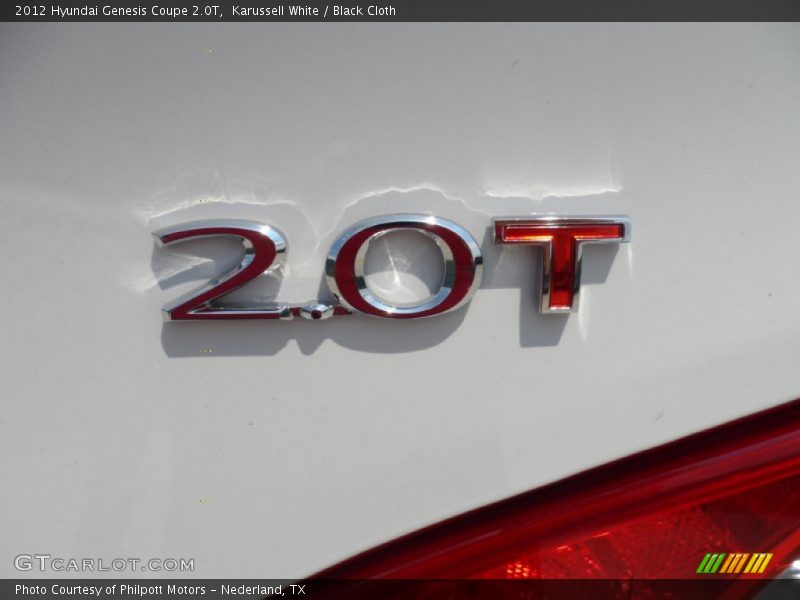  2012 Genesis Coupe 2.0T Logo
