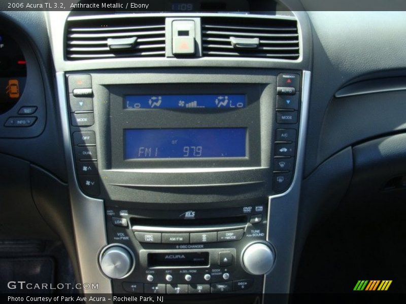 Anthracite Metallic / Ebony 2006 Acura TL 3.2
