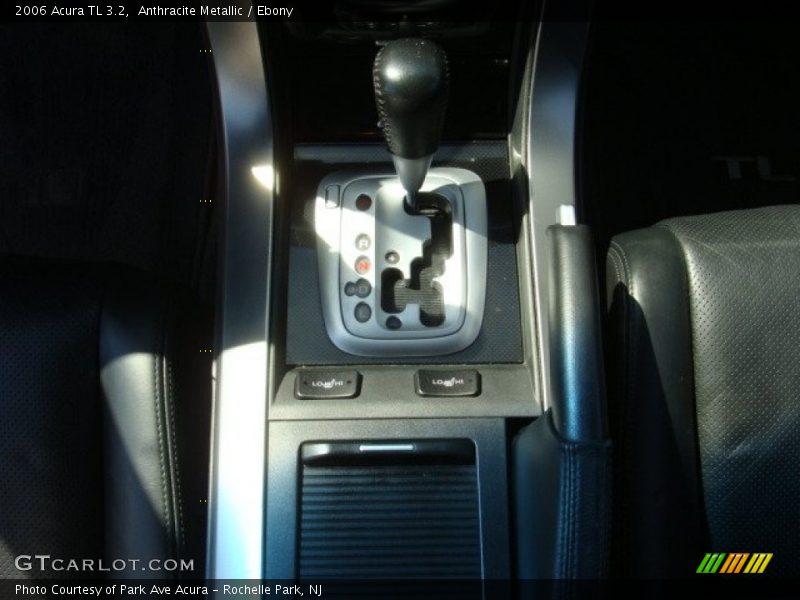 Anthracite Metallic / Ebony 2006 Acura TL 3.2