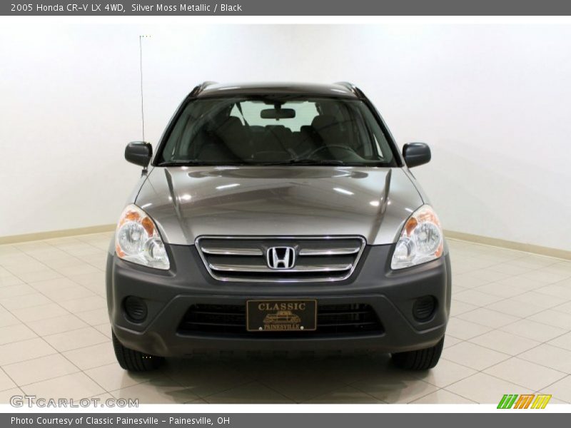 Silver Moss Metallic / Black 2005 Honda CR-V LX 4WD