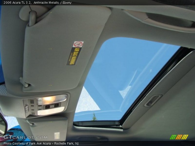 Anthracite Metallic / Ebony 2006 Acura TL 3.2
