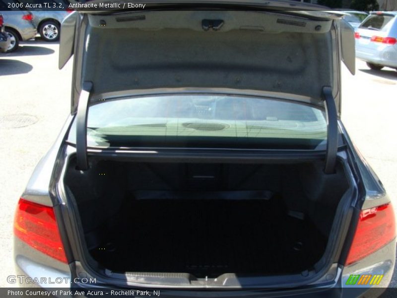 Anthracite Metallic / Ebony 2006 Acura TL 3.2