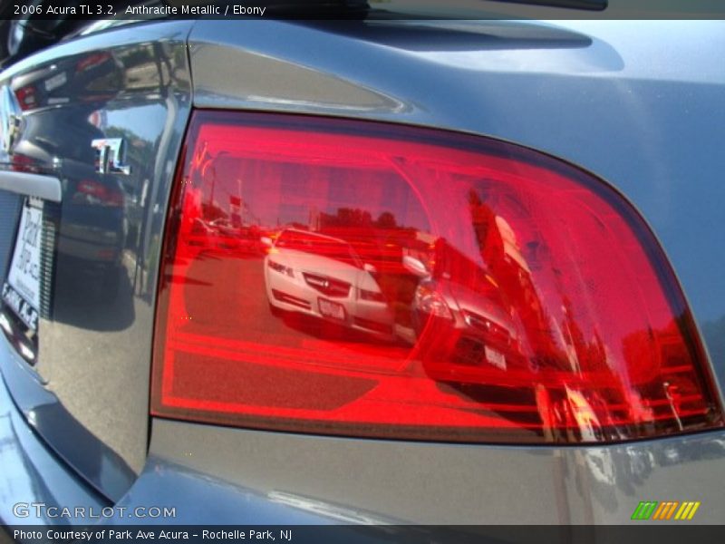 Anthracite Metallic / Ebony 2006 Acura TL 3.2