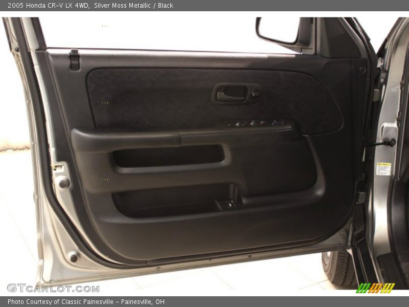 Silver Moss Metallic / Black 2005 Honda CR-V LX 4WD