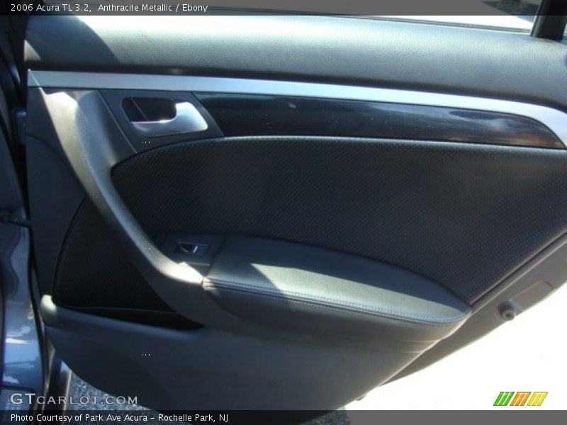 Anthracite Metallic / Ebony 2006 Acura TL 3.2