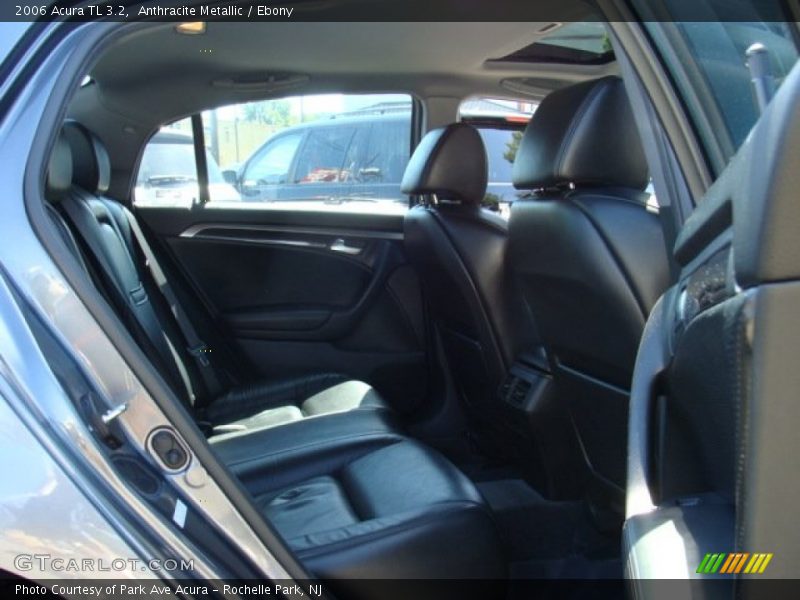 Anthracite Metallic / Ebony 2006 Acura TL 3.2