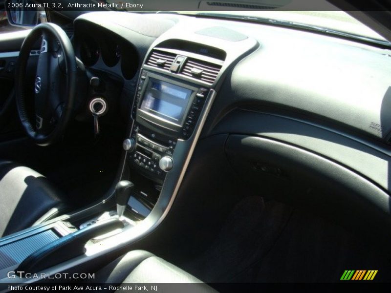 Anthracite Metallic / Ebony 2006 Acura TL 3.2