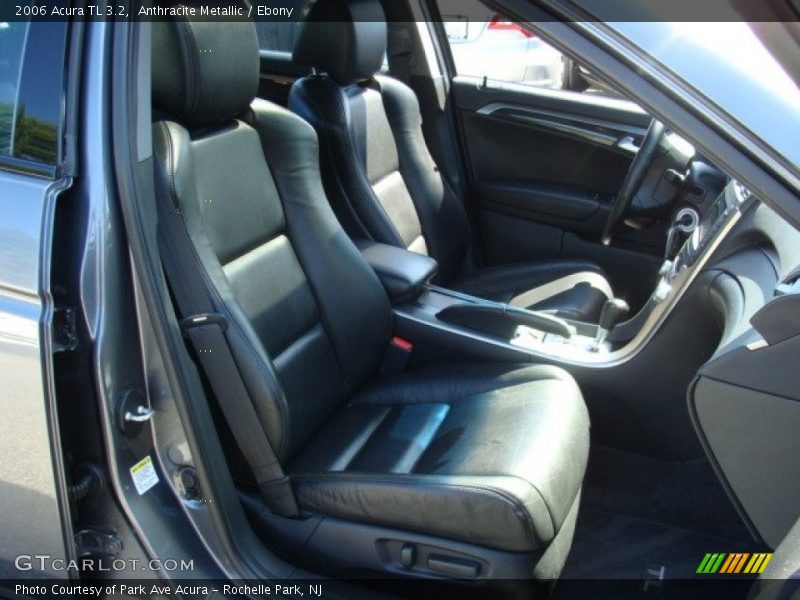 Anthracite Metallic / Ebony 2006 Acura TL 3.2
