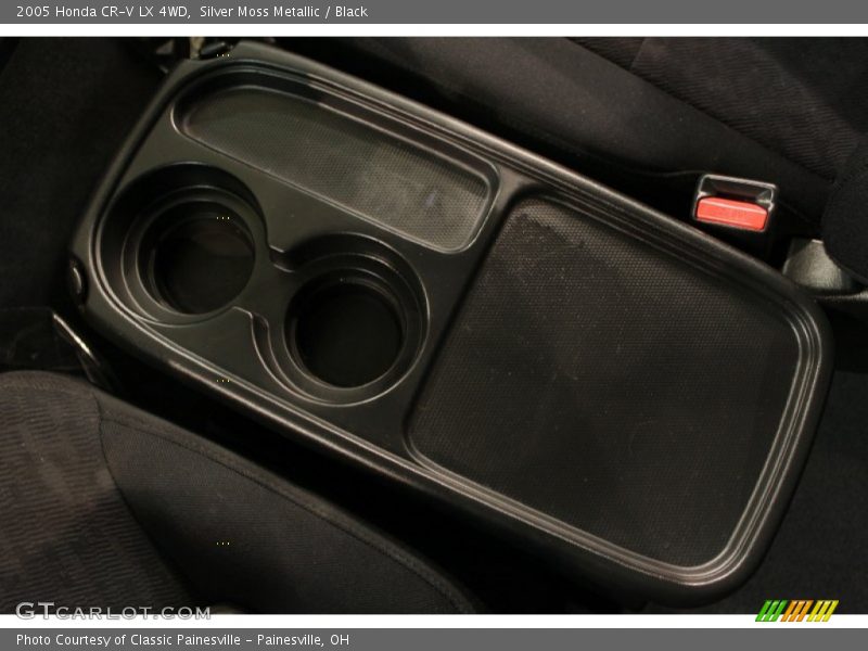 Silver Moss Metallic / Black 2005 Honda CR-V LX 4WD