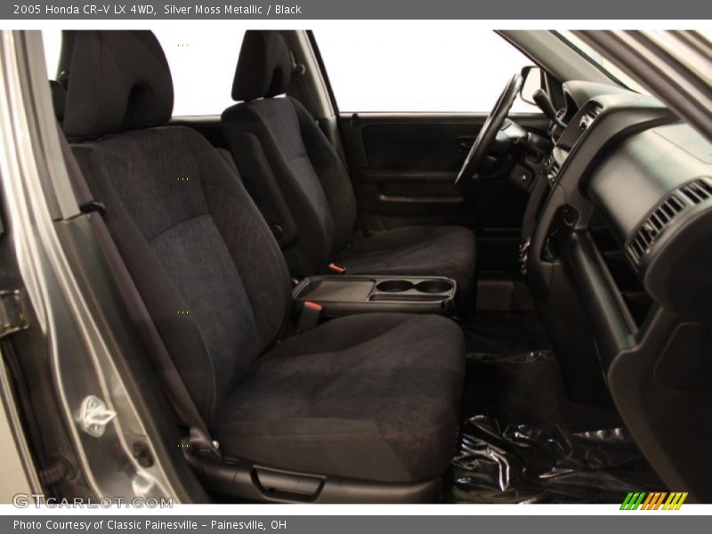 Silver Moss Metallic / Black 2005 Honda CR-V LX 4WD