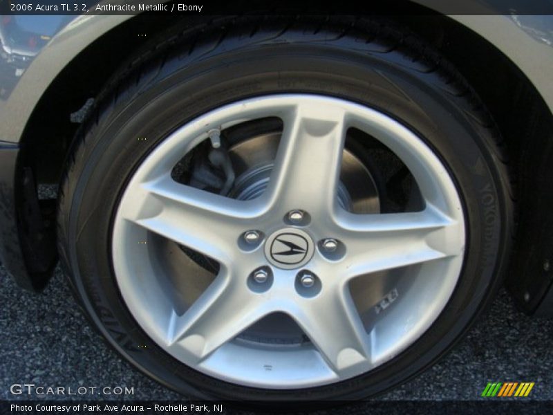 Anthracite Metallic / Ebony 2006 Acura TL 3.2
