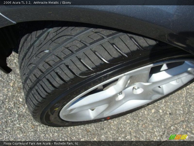Anthracite Metallic / Ebony 2006 Acura TL 3.2