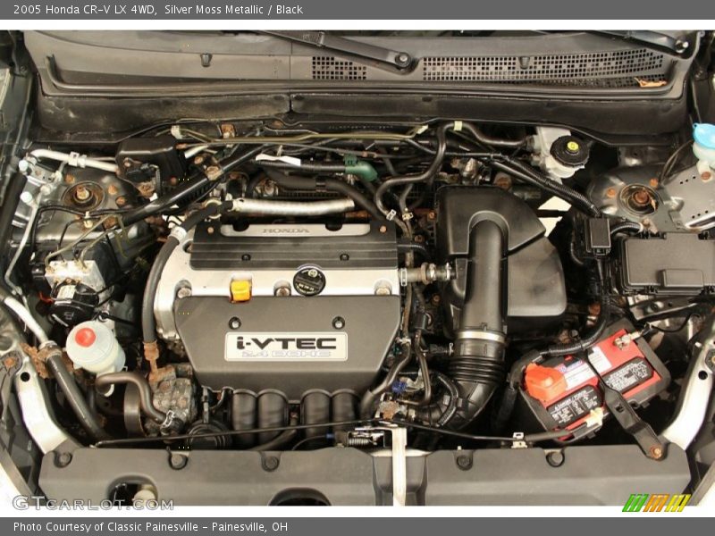  2005 CR-V LX 4WD Engine - 2.4L DOHC 16V i-VTEC 4 Cylinder