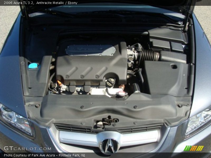 Anthracite Metallic / Ebony 2006 Acura TL 3.2