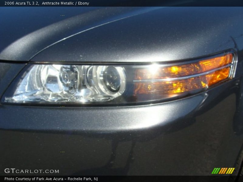 Anthracite Metallic / Ebony 2006 Acura TL 3.2
