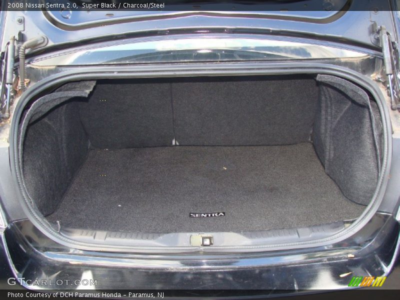 Super Black / Charcoal/Steel 2008 Nissan Sentra 2.0