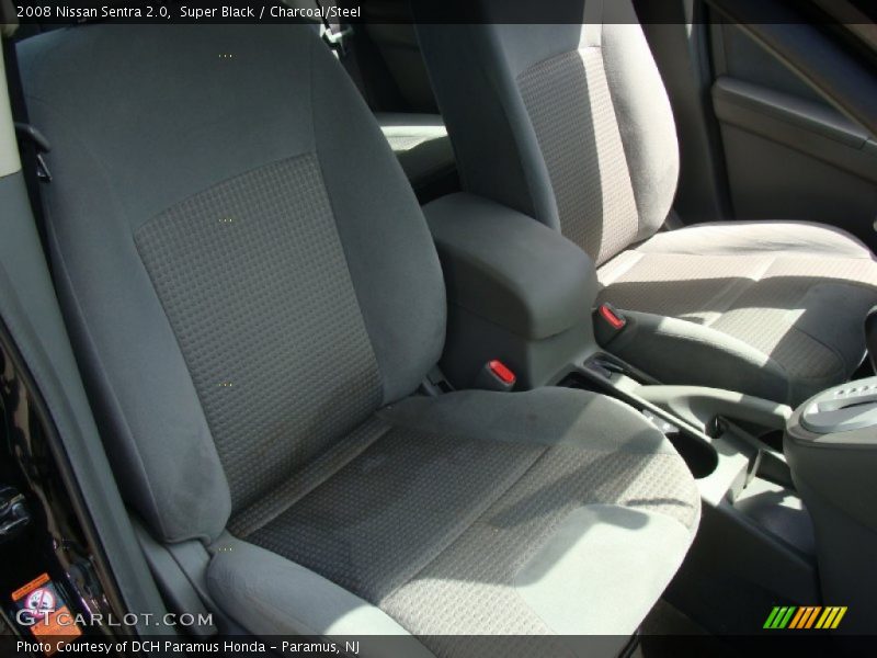 Super Black / Charcoal/Steel 2008 Nissan Sentra 2.0