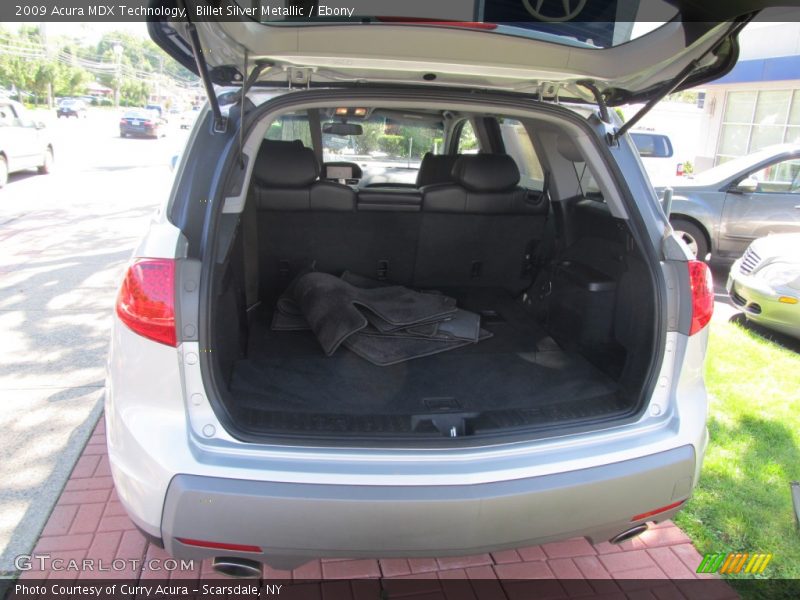 Billet Silver Metallic / Ebony 2009 Acura MDX Technology