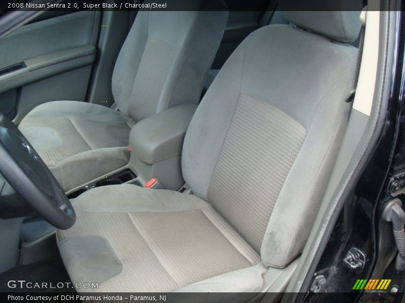 Super Black / Charcoal/Steel 2008 Nissan Sentra 2.0