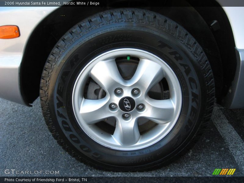  2006 Santa Fe Limited Wheel
