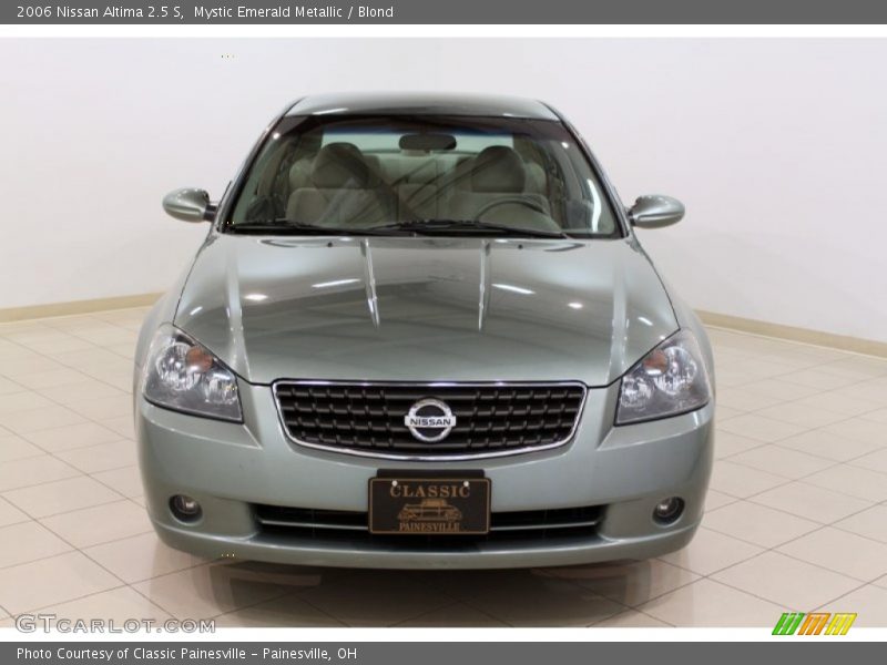 Mystic Emerald Metallic / Blond 2006 Nissan Altima 2.5 S