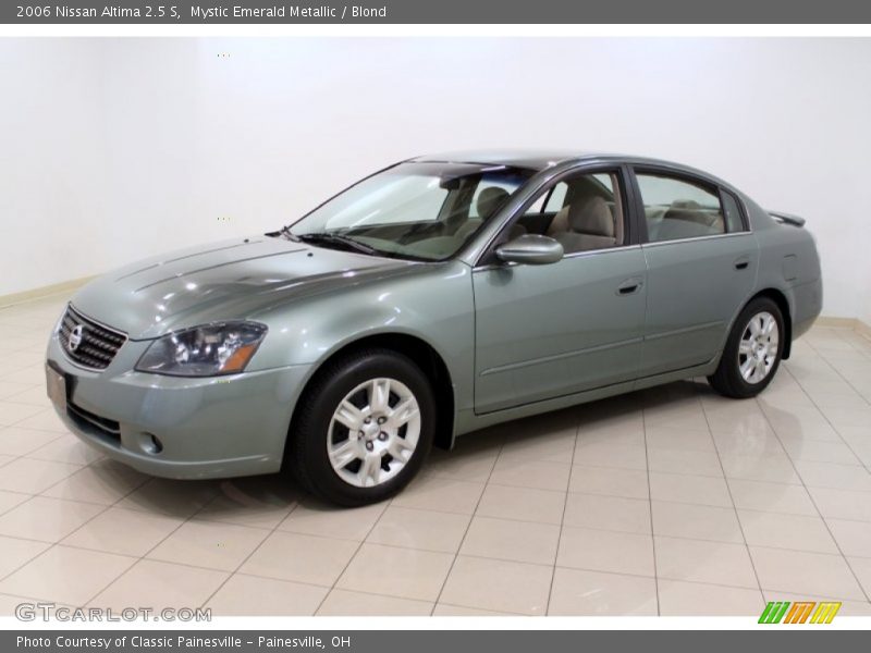 Mystic Emerald Metallic / Blond 2006 Nissan Altima 2.5 S
