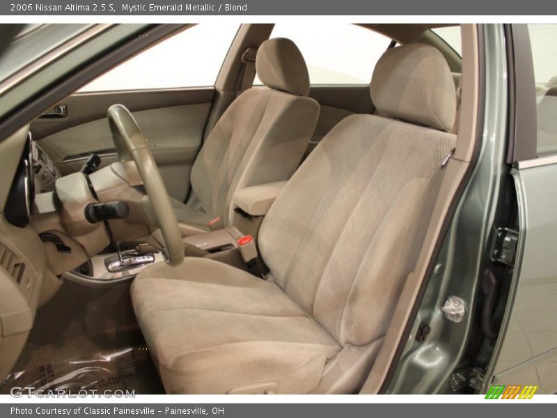 Mystic Emerald Metallic / Blond 2006 Nissan Altima 2.5 S