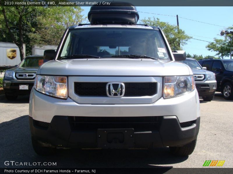 Alabaster Silver Metallic / Gray 2010 Honda Element EX 4WD