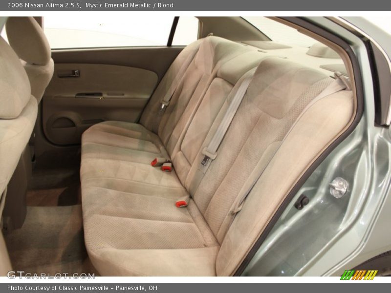 Mystic Emerald Metallic / Blond 2006 Nissan Altima 2.5 S