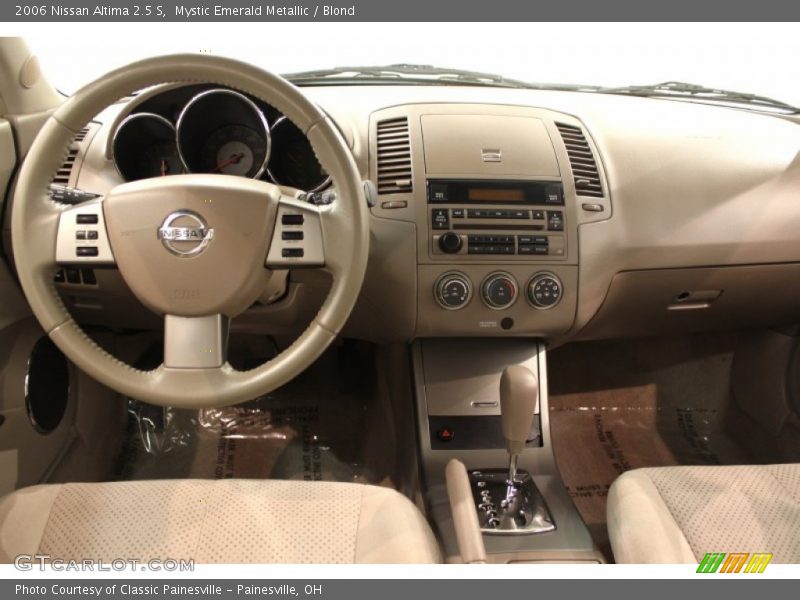 Mystic Emerald Metallic / Blond 2006 Nissan Altima 2.5 S
