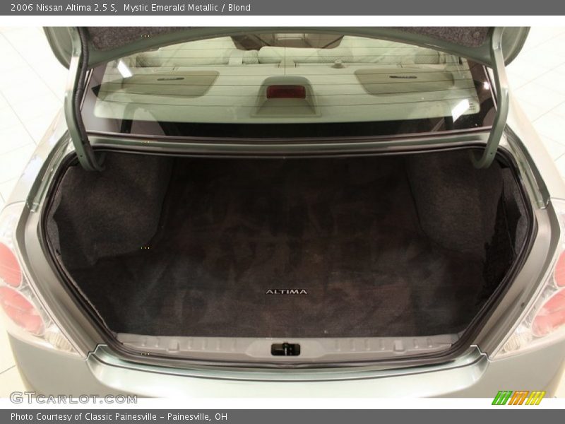 Mystic Emerald Metallic / Blond 2006 Nissan Altima 2.5 S
