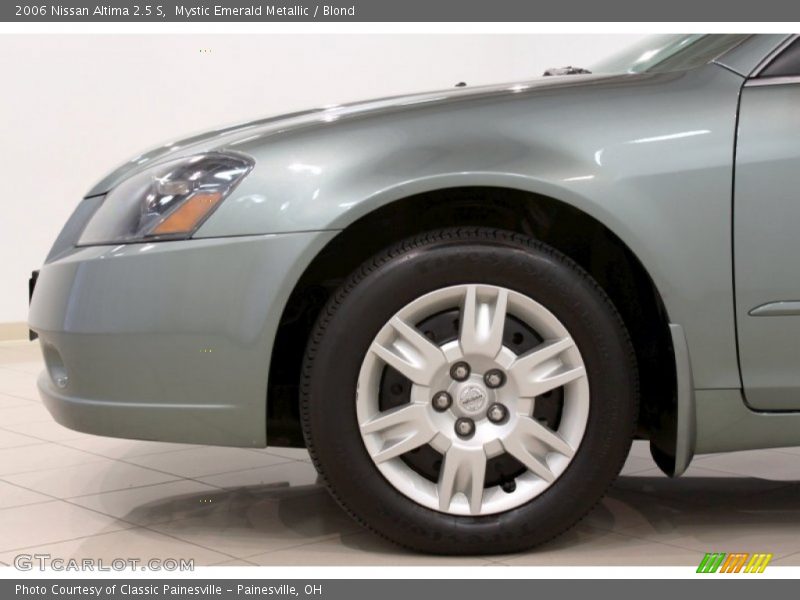 Mystic Emerald Metallic / Blond 2006 Nissan Altima 2.5 S