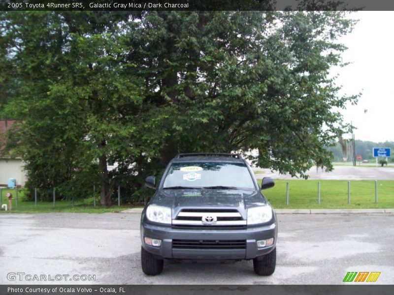 Galactic Gray Mica / Dark Charcoal 2005 Toyota 4Runner SR5
