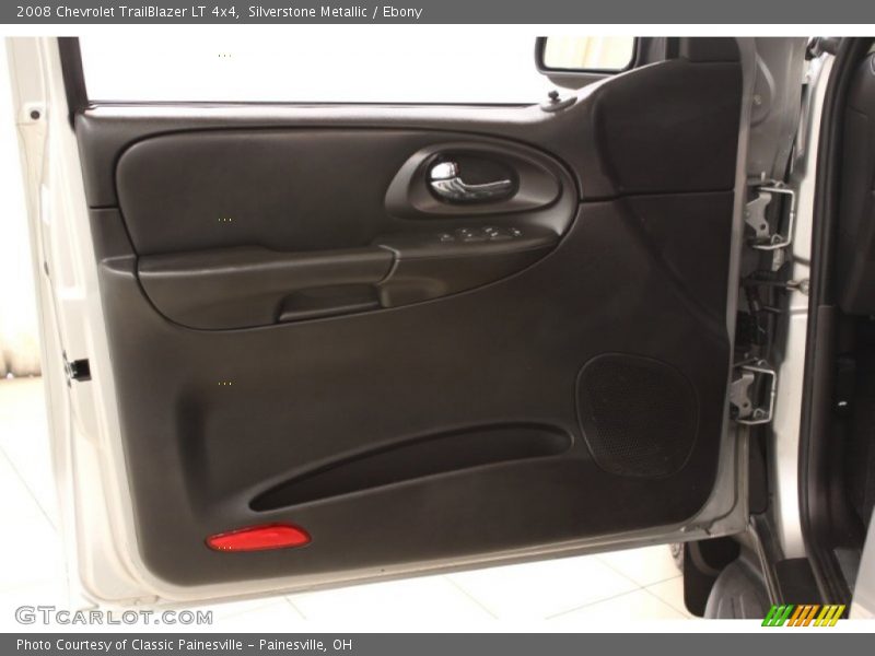 Silverstone Metallic / Ebony 2008 Chevrolet TrailBlazer LT 4x4